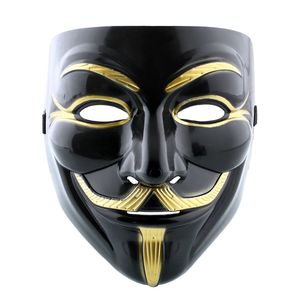 Anonymous maska - crna