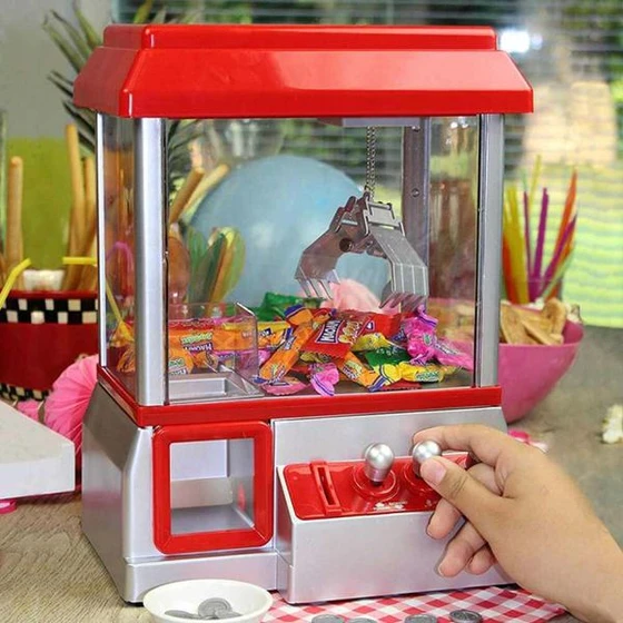 Automat za lov na igračke i slatkiše