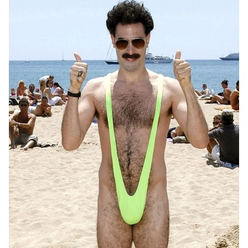Boratov kupaći kostim Mankini