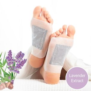Detoksikacijski flasteri za noge s lavandom (10 komada)