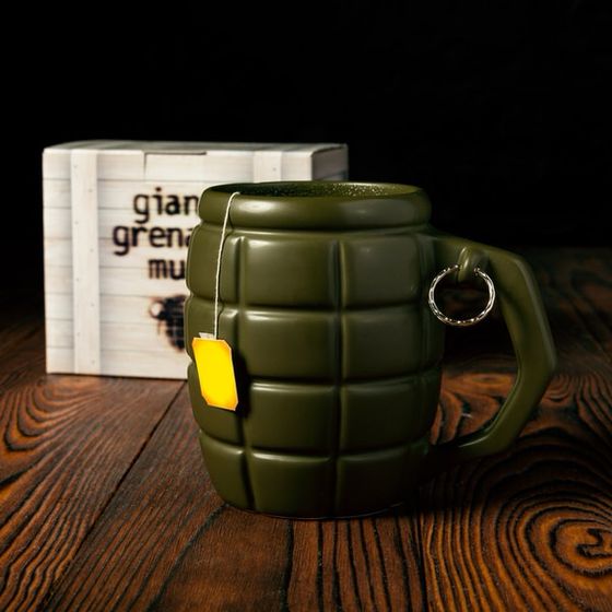 Velika šalica granata - zelena
