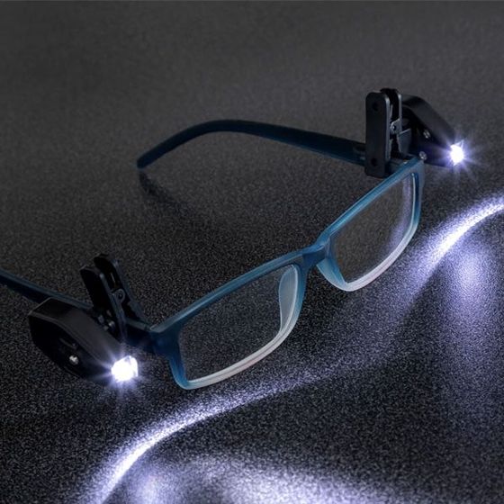 LED svjetla za naočale (2 komada)