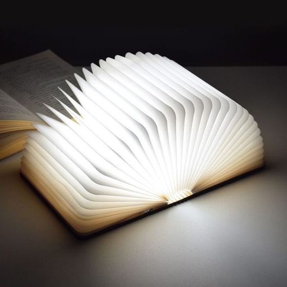 LED lampa knjiga