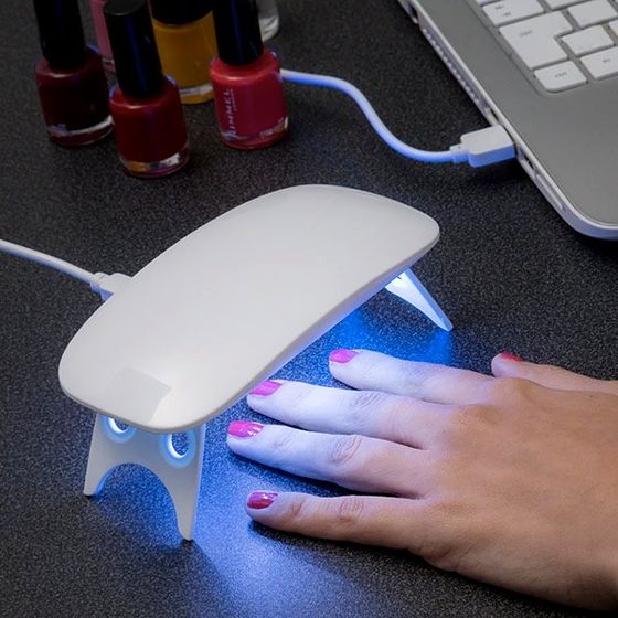 Mini UV LED lampa za nokte