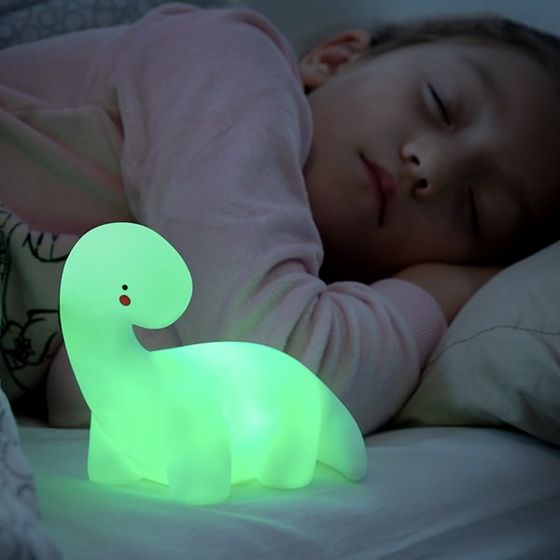 Noćna LED svjetiljka Dinosaur