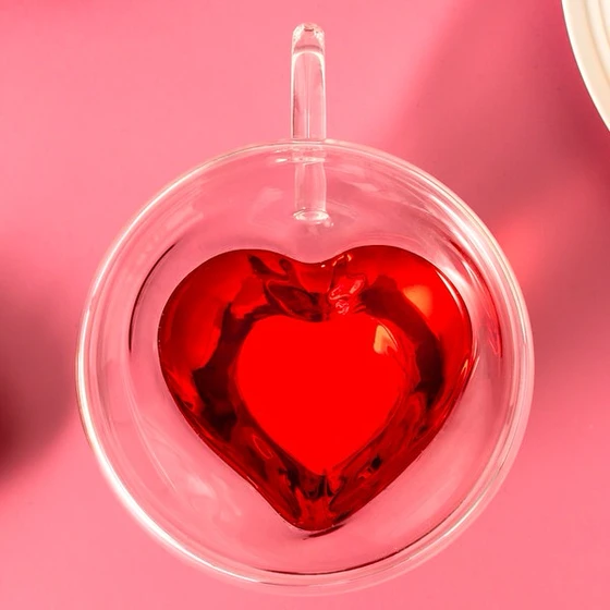 Termo šalice srca (2 komada)