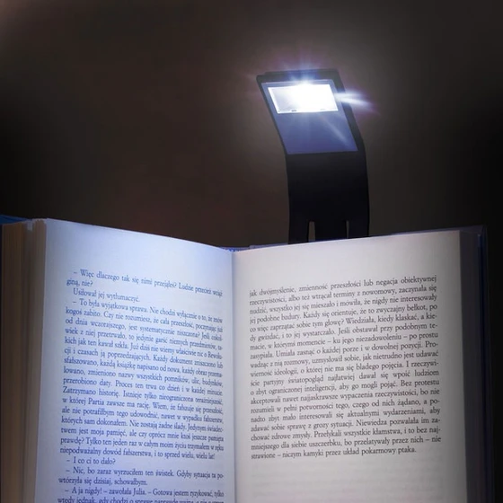 Svjetiljka za čitanje knjiga