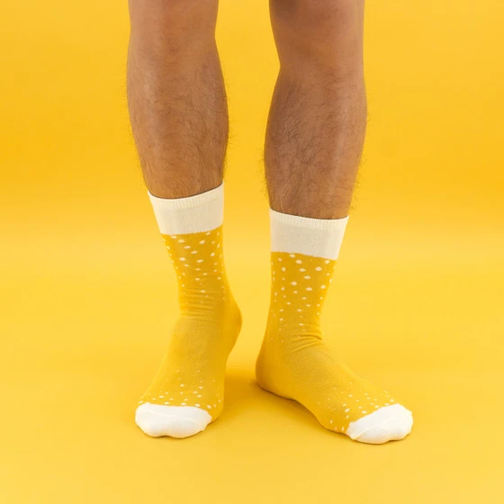 Pivske čarape - žute