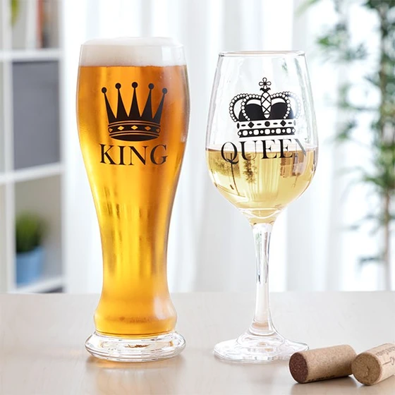 Čaše King i Queen