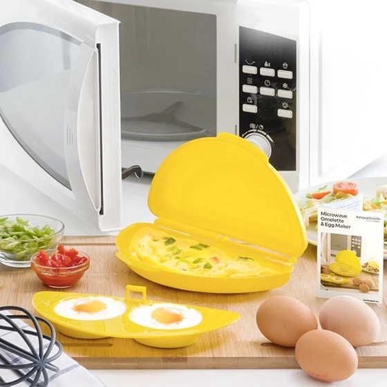 Posuda za pripremu jaja u mikrovalnoj pećnici