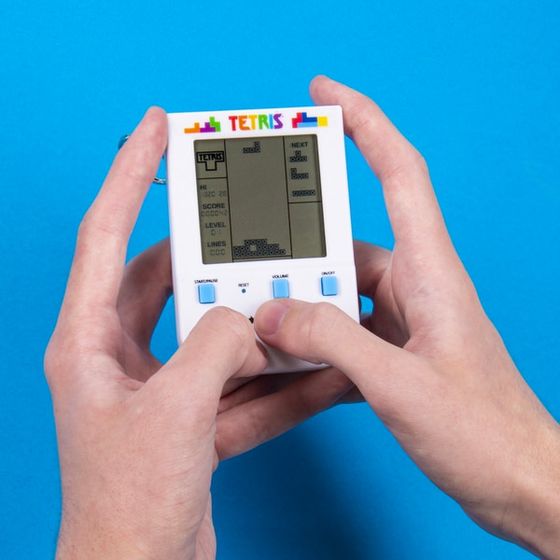 Retro džepna igraća konzola Tetris