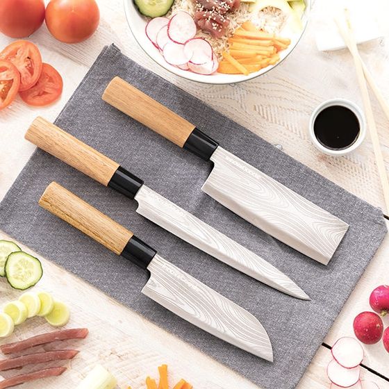 Set Japanskih noževa Damas·Q