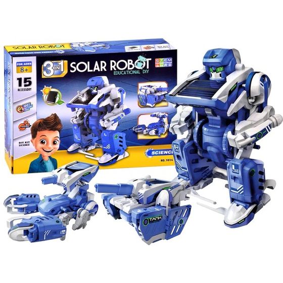 Solarbot 3u1 - roboti