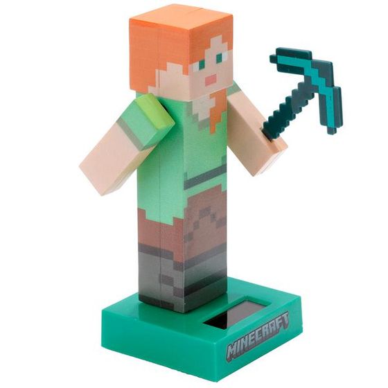 Solarna figurica Minecraft Alex