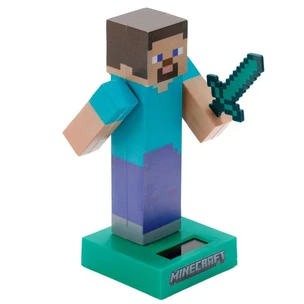 Solarna figurica Minecraft Steve