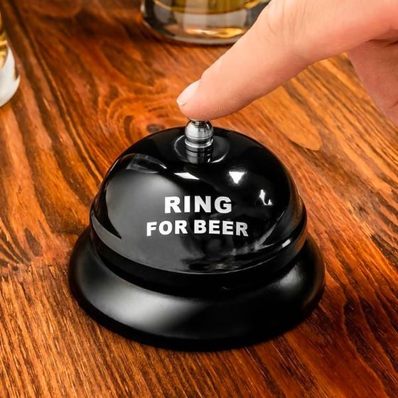 Stolno zvonce Ring for beer