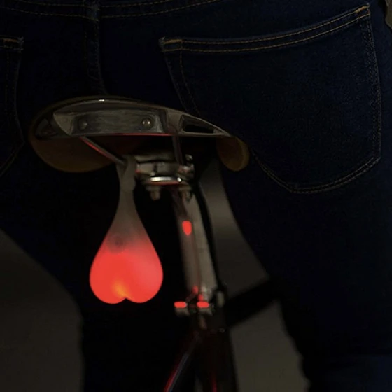 Biciklističko svjetlo - svjetleća muda