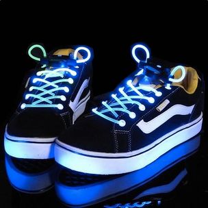 LED vezice za cipele - plave