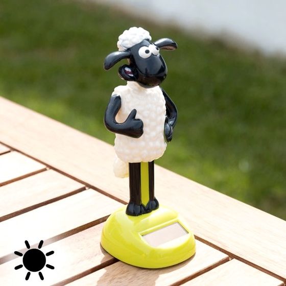 Pokretna solarna ovčica Shaun