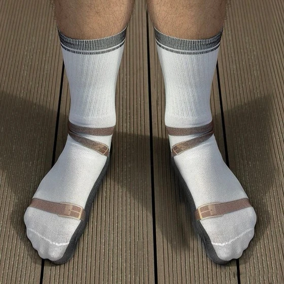 Vesele čarape - sandale