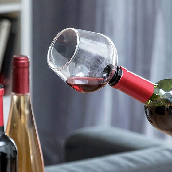 Čep za vinske boce u obliku čaše